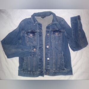 a.n.a. Light Blue Denim Jacket By